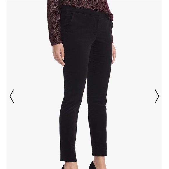 Velvet slim ankle pant - Picture 2 of 4